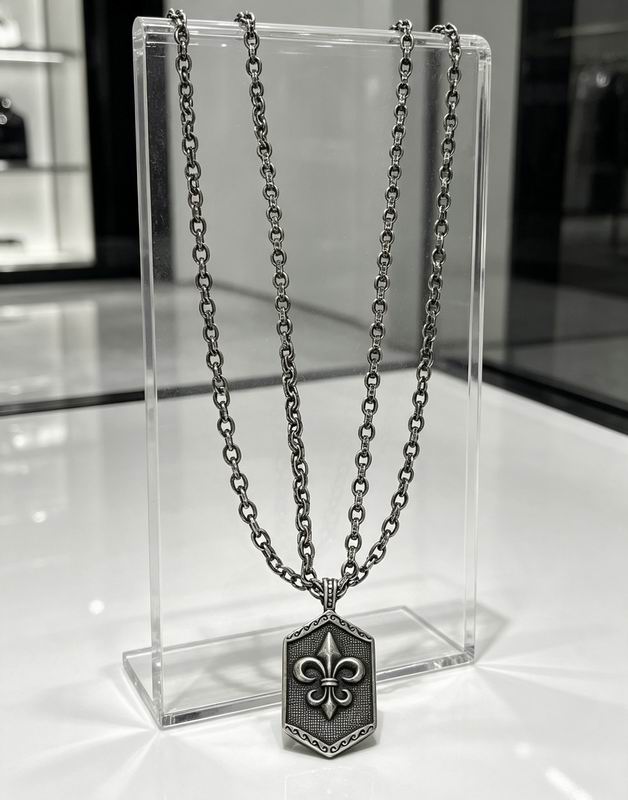 Chrome Hearts Necklace 09yxs190
